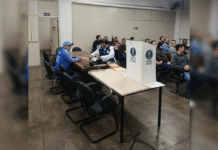 Votação da CIPAA na indústria Marrucci
