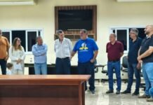 Presidente Juca esteve na apuração da eleição do Sindicato dos Trabalhadores Metalúrgicos de Cerquilho