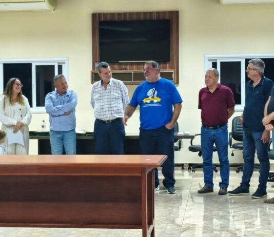 Presidente Juca esteve na apuração da eleição do Sindicato dos Trabalhadores Metalúrgicos de Cerquilho