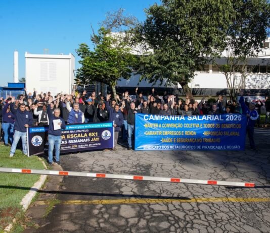 Campanha Salarial: Assembleia na empresa Phinia 1º turno