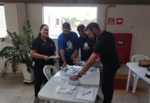 Eleição da CIPAA na Eacial
