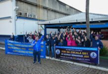 Campanha Salarial: Diretoria com trabalhadores da Thermal 1º turno