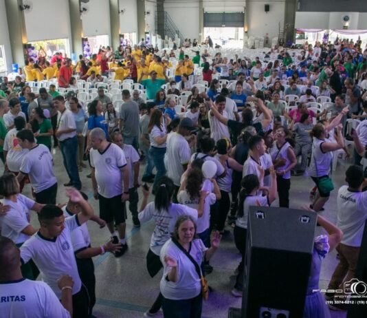 Amor à Criança Especial no Clube Recreativo dos Metalúrgicos