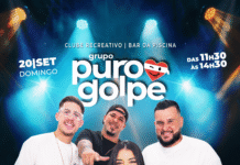 Grupo Puro Golpe toca domingo