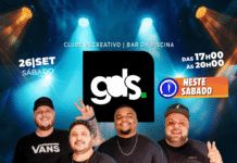 NESTE SÁBADO Galera do Samba