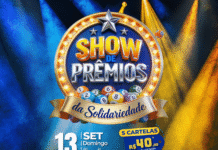 Mega Show de Prêmios: 13 de setembro