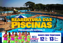 Reabertura das piscinas: dia 12 de setembro