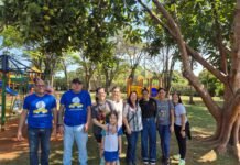 Alunos da E.M. Larissa Rossetti Travaglini estiveram no Clube Recreativo
