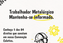 Convenção Coletiva: Mantenha-se informado.