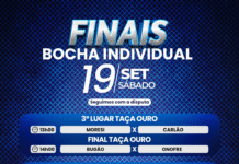 Final do Campeonato de Bocha – dia 19 de setembro