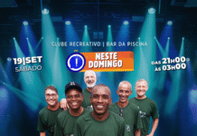 NESTE DOMINGO Grupo FrestaSamba