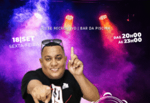 Pagode do Ricky: sexta – dia 18