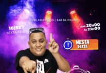 Nesta sexta-feira tem pagode do Ricky