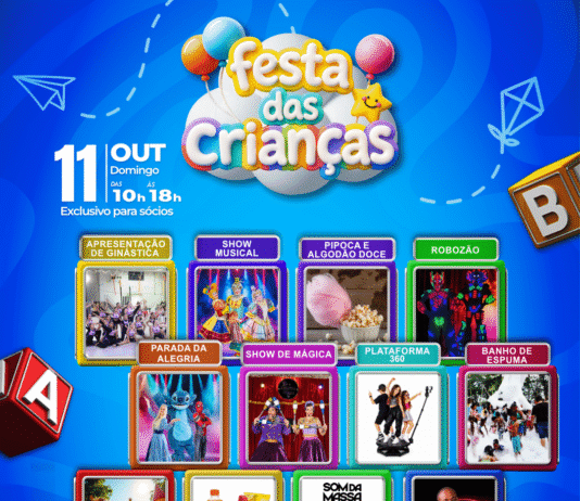 Festa das Crianças: 11 de outubro