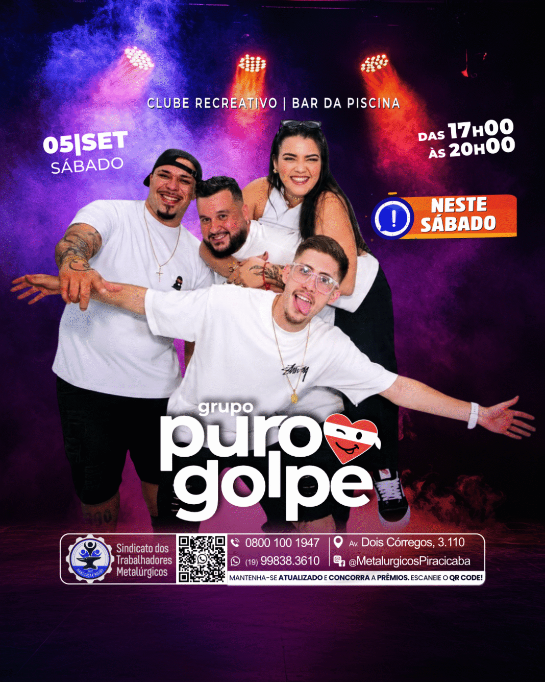 arte puro golpe SABADO