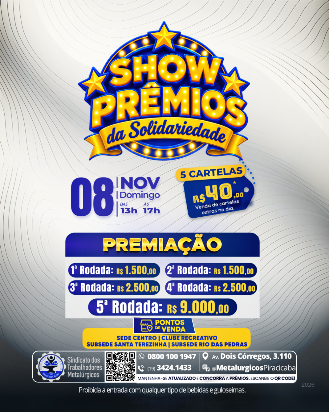 arte show de premios 08-11