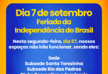 Dia 7 de setembro Feriado da Independência do Brasil