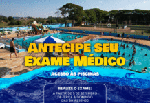 Antecipe o exame médico: atendimento a partir de 5 de setembro