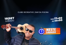 NESTE SÁBADO: Pagode do Fetão