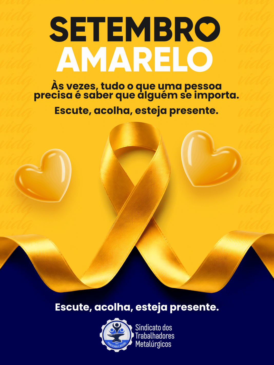 setembro amarelo