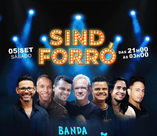 HOJE tem Sind Forró com a Banda Chapadão