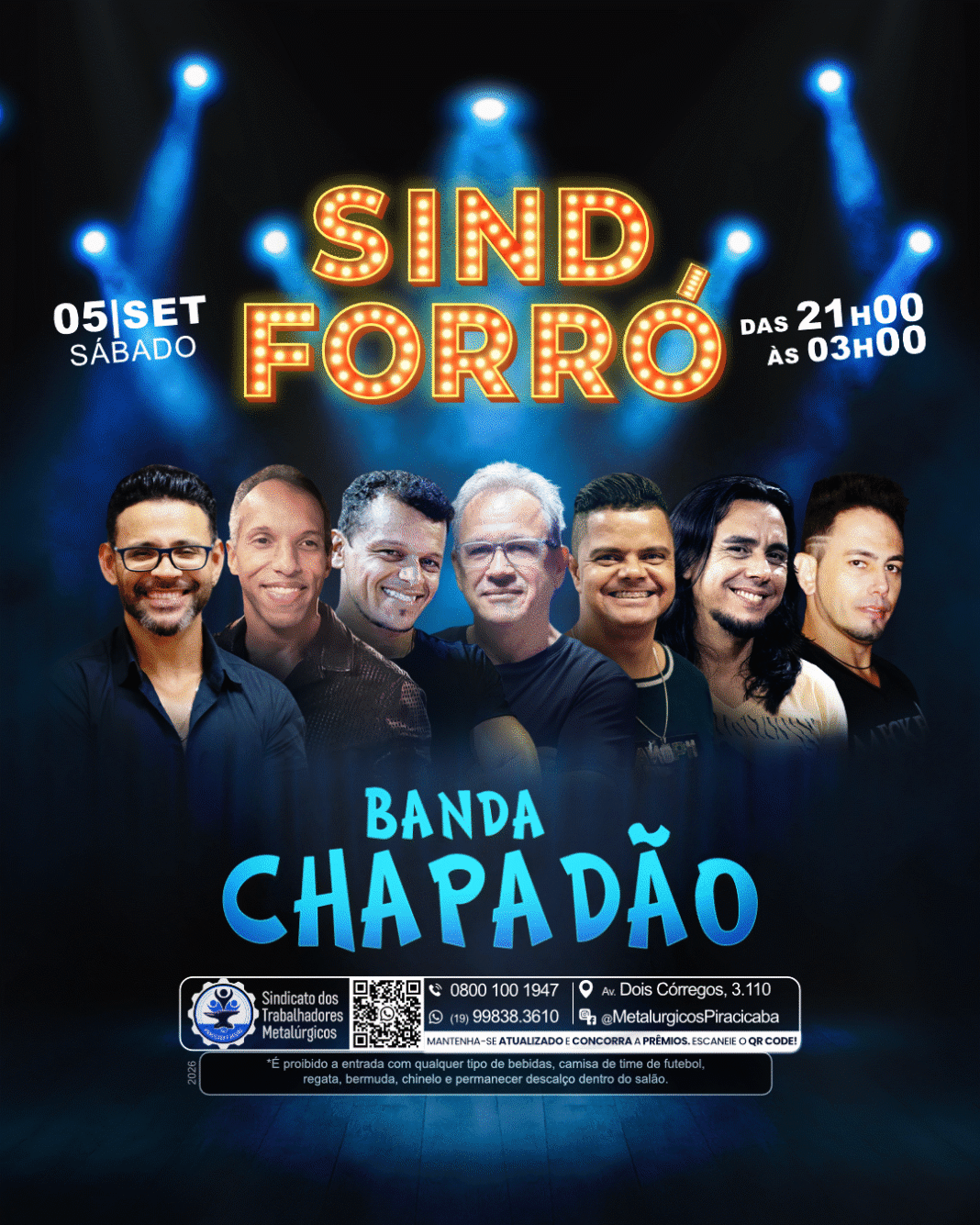 sind forro banda chapadao