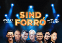 Neste sábado tem Sind Forró com a Banda Chapadão