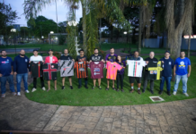 Times foram contemplados com uniformes