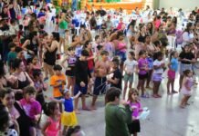A Festa das Crianças contou com grande público