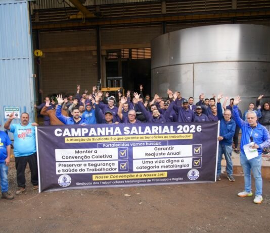 Campanha Salarial: Assembleia na empresa ABN