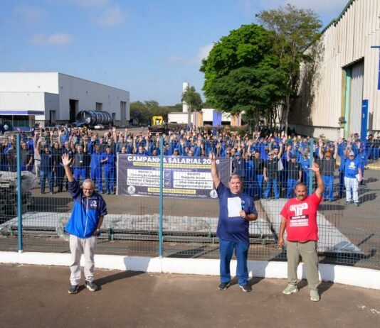Campanha Salarial: Assembleia NG – 1º turno