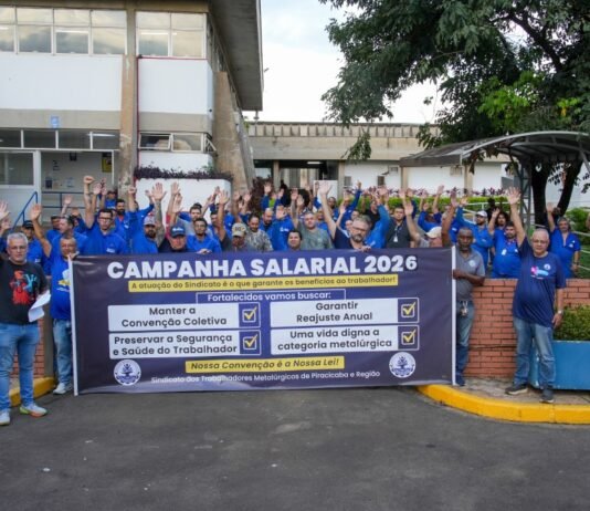 Campanha Salarial: Assembleia Dedini – 2º turno – Matriz