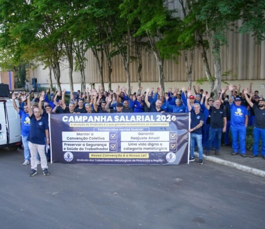 Campanha Salarial – NG 2º turno
