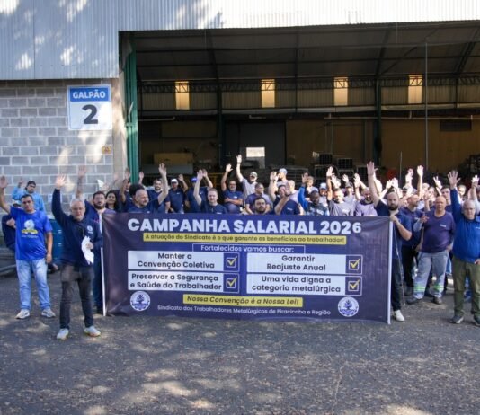 Campanha Salarial: Assembleia na empresa Piralux