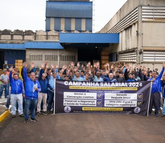 Campanha Salarial: Assembleia na Marrucci 1º turno