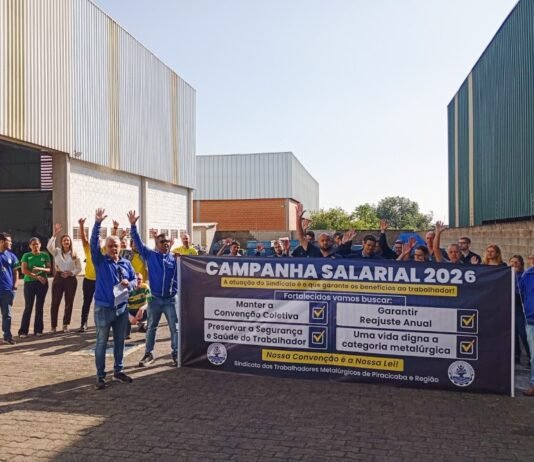 Campanha Salarial: Assembleia na empresa Kuttner