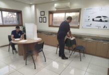 Diretoria na CIPAA da Saedong Brasil em São Pedro
