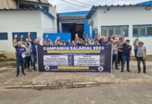 Campanha Salarial: Assembleia na Selmar