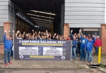Campanha Salarial: Grupo Pizzinato