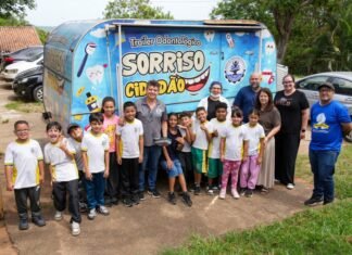 Sorriso Cidadão em atendimento na cidade de Rio das Pedras