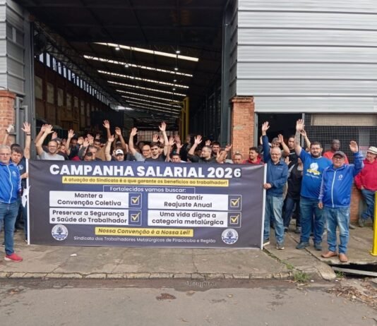 Campanha Salarial: Grupo Pizzinato