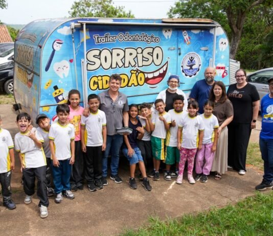 Sorriso Cidadão em atendimento na cidade de Rio das Pedras