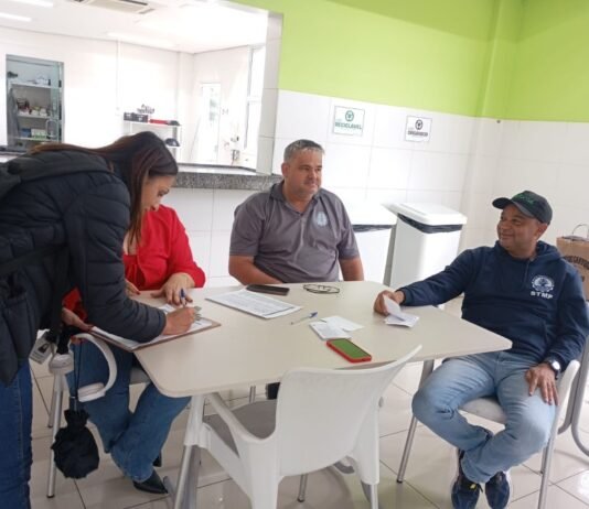 Eleição da CIPAA na empresa Seoyon e-HWA