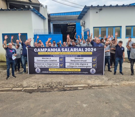 Campanha Salarial: Assembleia na Selmar