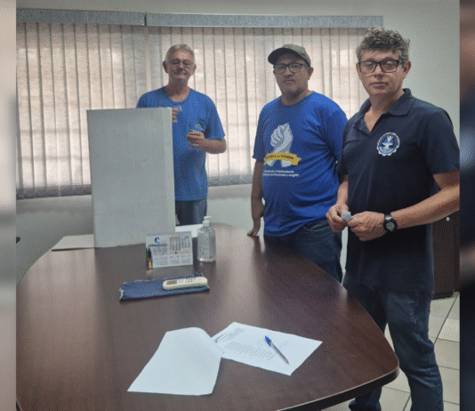 CIPAA na empresa Unitampos Equipamentos Industriais Ltda