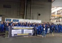 Campanha Salarial 2026: Assembleia na Dedini mecânica – 2º turno