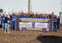 Campanha Salarial: Assembleia com trabalhadores da Eacial