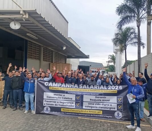 Campanha Salarial 2026: Assembleia na Tecnal Laboratório
