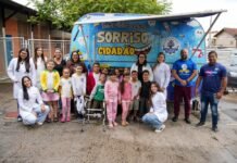 Curso de Odontologia da Faculdade Anhanguera em parceria com o Sorriso Cidadão