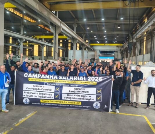 Campanha Salarial 2026: Assembleia na LGMT